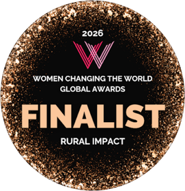 2026 Women Changing the World Global Awards finalist, Rural Impact